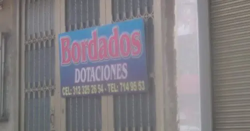 BORDADOS DOTACIONES BORDADOS DOTACIONES